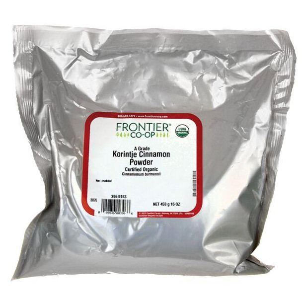 Certified Organic Grade A Korintje Cinnamon Powder