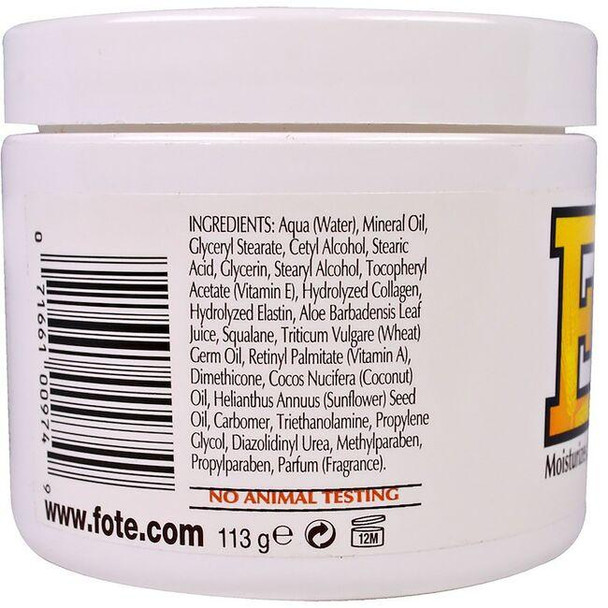 Vitamin E Skin Care Cream