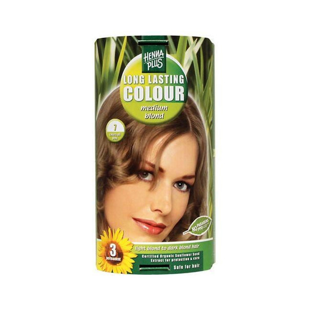 Henna Plus Long Lasting Colour  Medium Blond