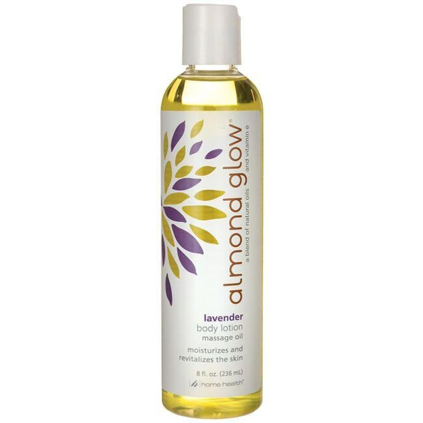 Almond Glow Body Lotion Massage Oil  Lavender