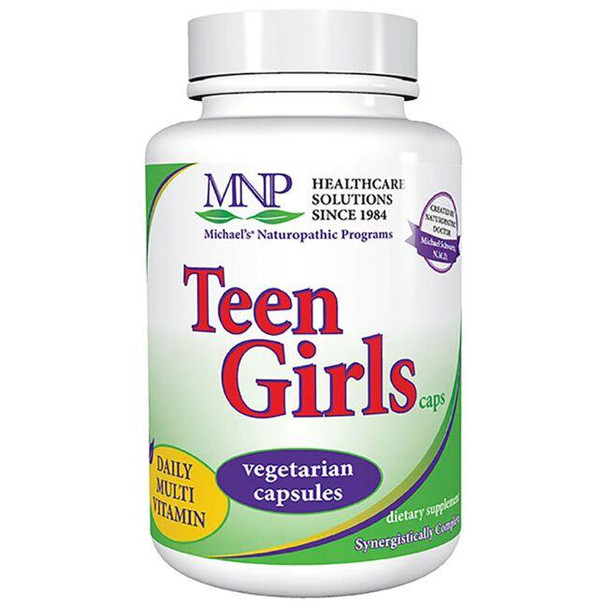 Teen Girls Caps Daily Multi Vitamin