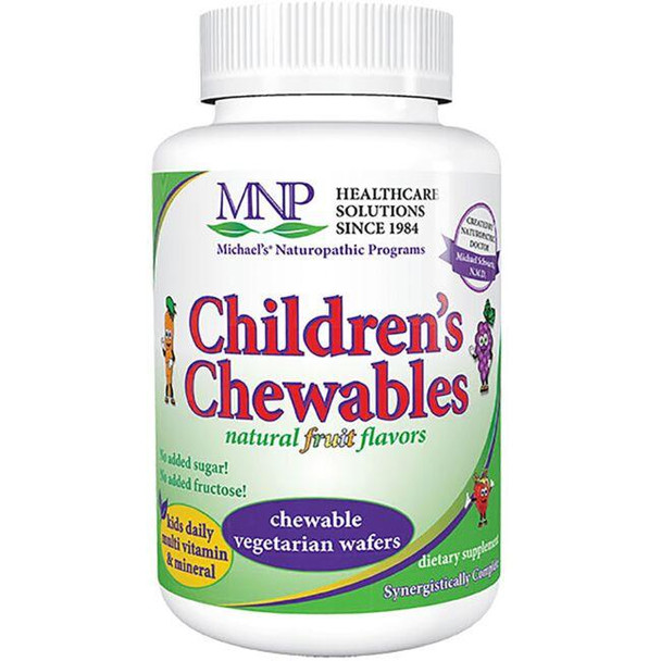 Childrens Chewables Multi Vitamin  Mineral  Natural Fruit