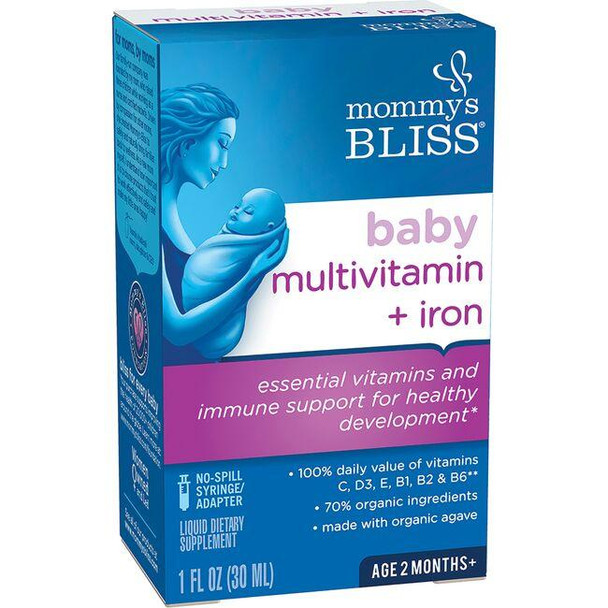 Baby Multivitamin  Iron