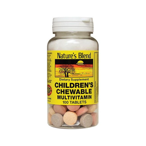 Childrens Chewable Multivitamin