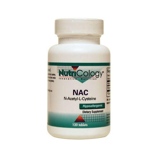 NutriCology NAC NAcetylCysteine