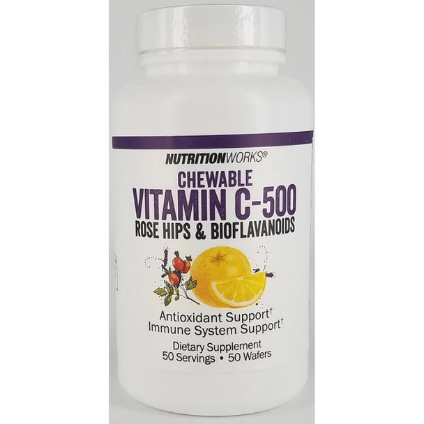 Chewable Vitamin C500