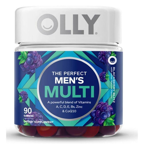 The Perfect Mens Multi Gummies  Blackberry Blitz