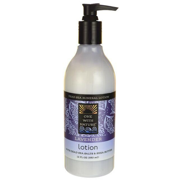 Dead Sea Minerals Lotion Lavender