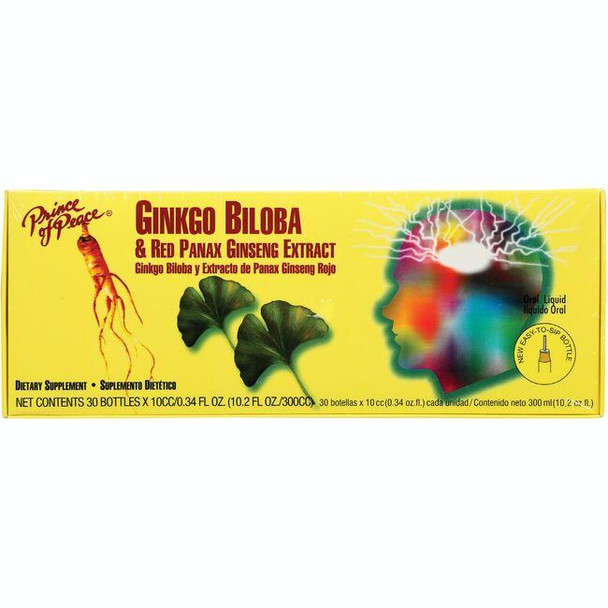 Ginkgo Biloba  Red Panax Ginseng Extract