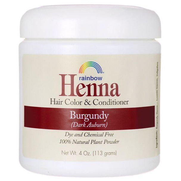 Henna Hair Color  Conditioner  Burgundy Dark Auburn