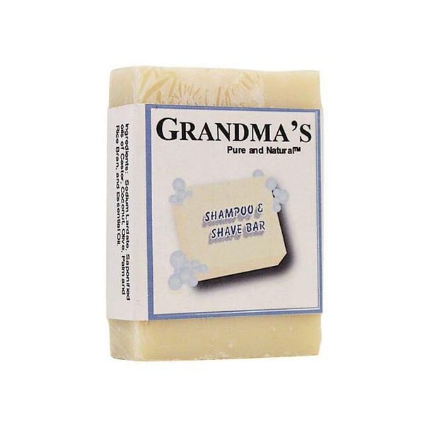 Grandmas Shampoo  Shave Bar