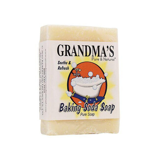 Grandmas Baking Soda Soap