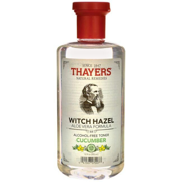 Cucumber Witch Hazel with Aloe Vera