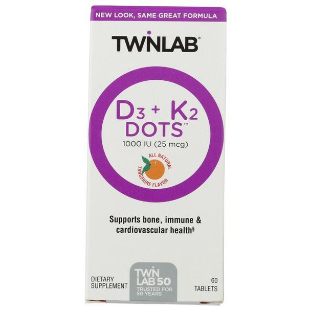 Vitamin D3  K2 Dots