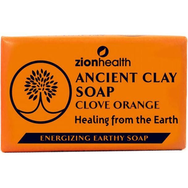 Ancient Clay Soap  Clove Orange