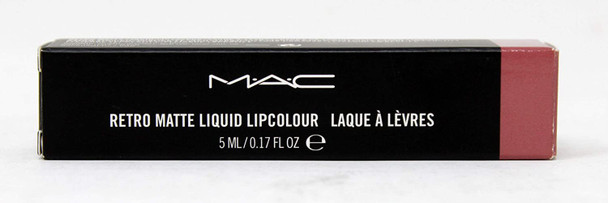 Mac Cosmetics/Retro Matte Lipstick Topped With Brandy .17 oz 5 ml
