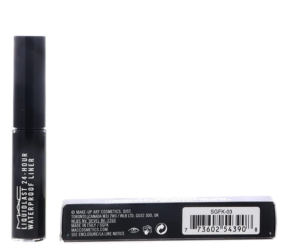 MAC Liquidlast Liner Point Black