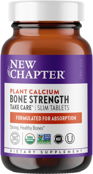 New Chapter Bone Strength Take Care 180T