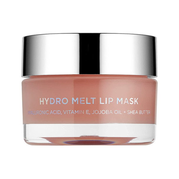 Sigma Beauty Hydro Melt Lip Mask  Hush  Lip Sleep Mask or Day Mask  Plumps Hydrates and Adds Shine  Leave On Lip Mask with Hyaluronic Acid Vitamin E Jojoba oil and Shea Butter