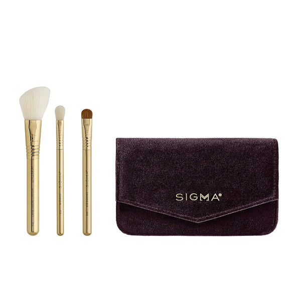 Sigma Beauty Beauty Elite Essential Trio Brush