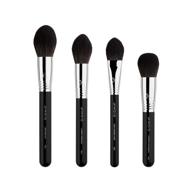 Sigma Beauty Studio Brush Set 4 pc Face Brush Set