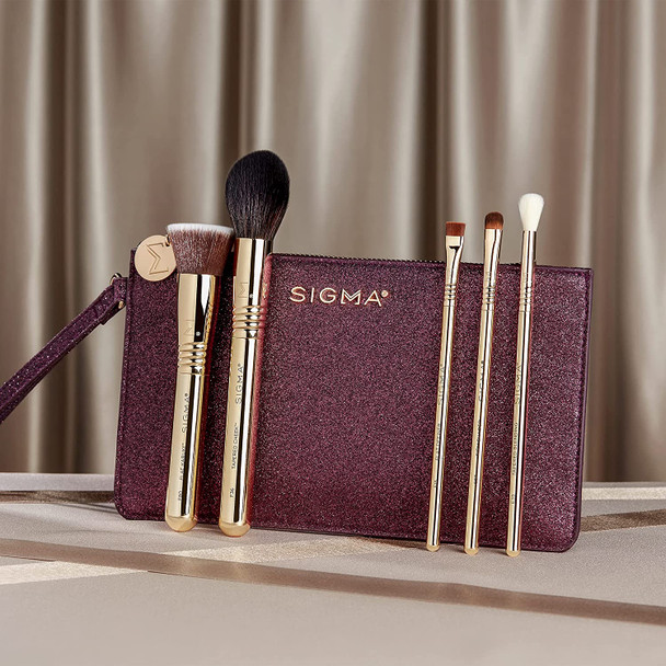Sigma Beauty Beauty Obsessed Brush Set