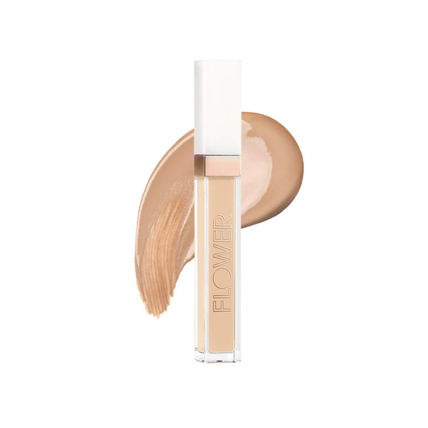 Flower Beauty Light Illusion Full Coverage Concealer Diffuse Dark Under Eye Circles Weightless Formula Crease Proof Makeup Fair