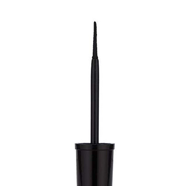 Flower Beauty Style Eyes Liquid Eyeliner  Waterresistant Longwearing Liquid Eyeliner Flexistyle Tip for Thin or Bold Lining Onyx
