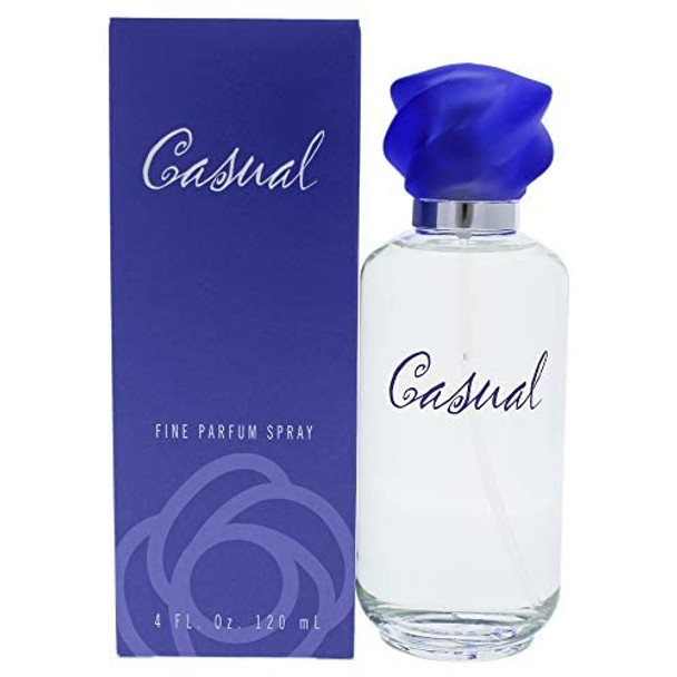 Womens Perfume Fragrance by Paul Sebastian Day or Night Scent Eau de Parfum CASUAL 3.4 Fl Oz
