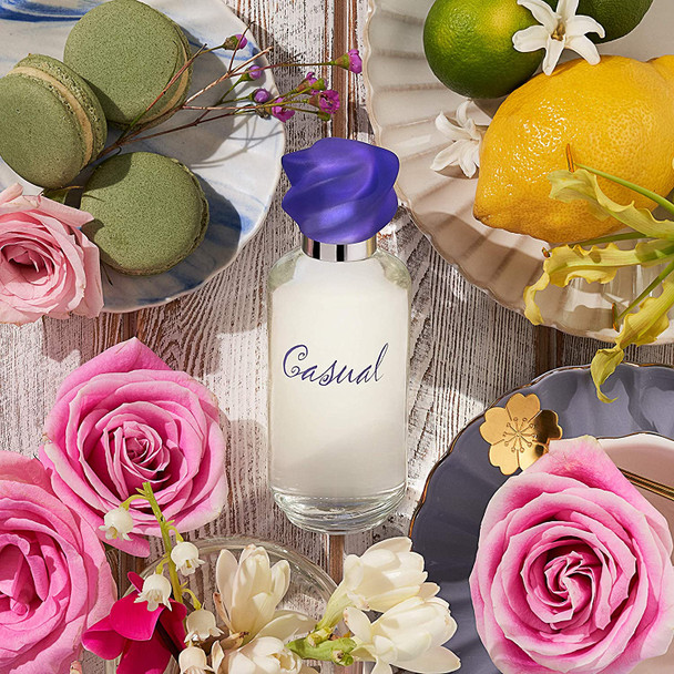 Womens Perfume Fragrance by Paul Sebastian Day or Night Scent Eau de Parfum CASUAL 3.4 Fl Oz