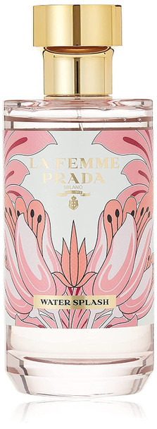 Prada La Femme Water Splash Edt Spray 5.1 Oz Women 5.0999999999999996 Oz