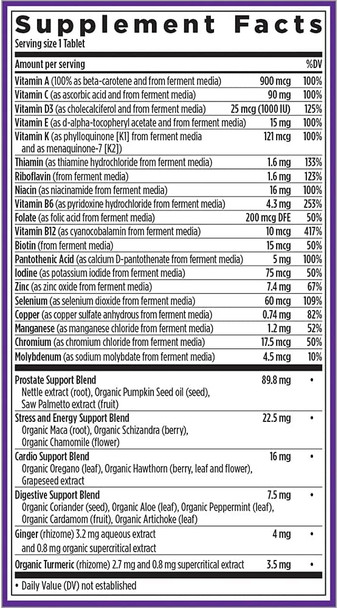 New Chapter Every Man 1 Daily 40+ 96T