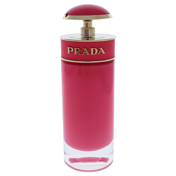 Prada Candy Gloss Eau de Toilette Spray for Women 2.7 Ounce