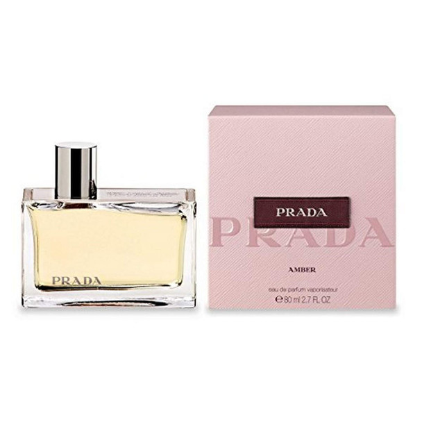 Prada Amber by Prada for Women Eau De Parfum Spray 2.7 Ounce