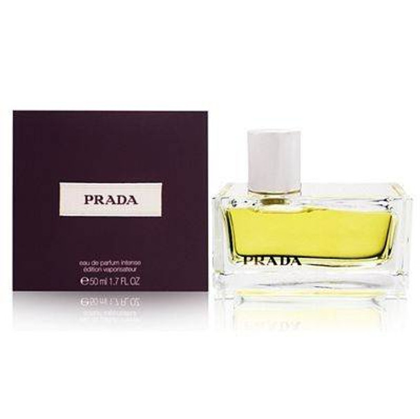 Prada Eau de Parfum Intense Deluxe Refillable Spray 1.7 Ounce