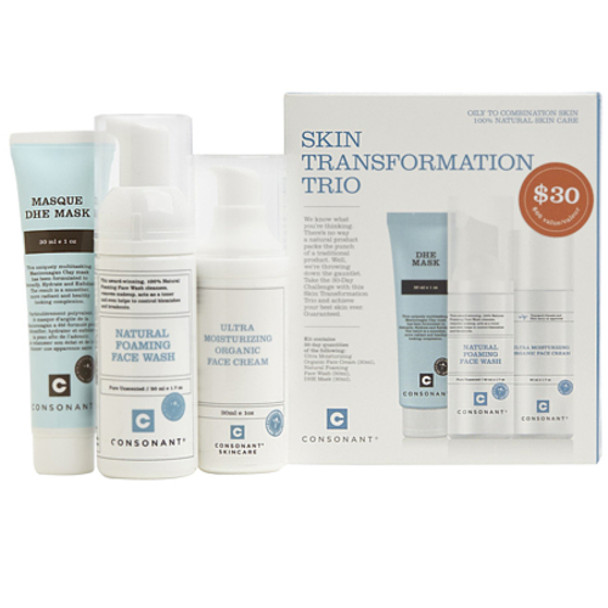 Skin Transformation Trio w/ Reg Face Cream 1 set