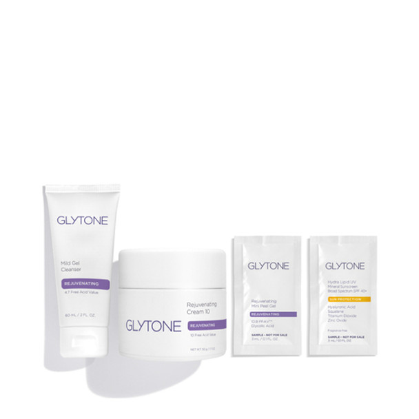 Glycolic Acid StepUp Routine 10 Dry Skin 1 set Glycolic Acid StepUp Routine 10 Dry Skin 1 set