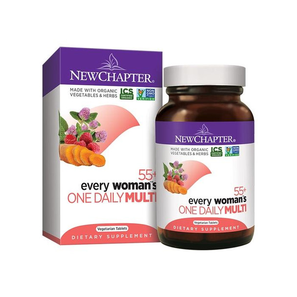 New Chapter Every Woman's 1 Daily 55+ Multivitamin 24T