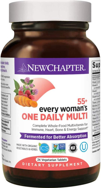 New Chapter Every Woman's 1 Daily 55+ Multivitamin 24T