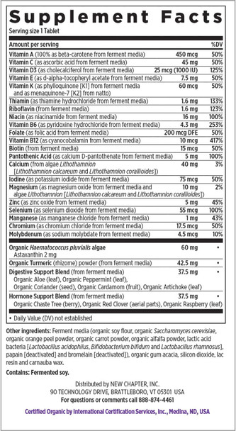 New Chapter Every Woman's 1 Daily 55+ Multivitamin 24T