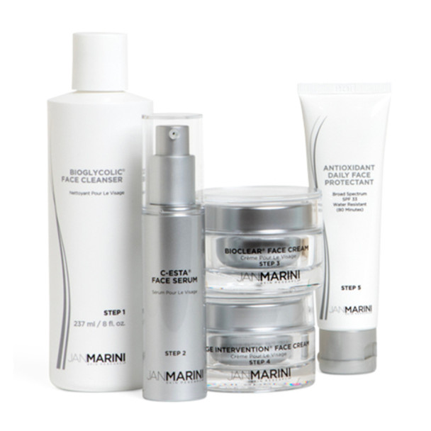 Skin Care Management System  Dry to Very Dry with DFP 1 set