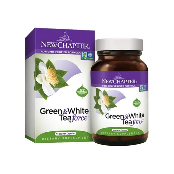 New Chapter Green & White Tea Force 60VC