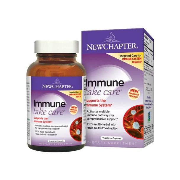 New Chapter Immune Take Care 30C