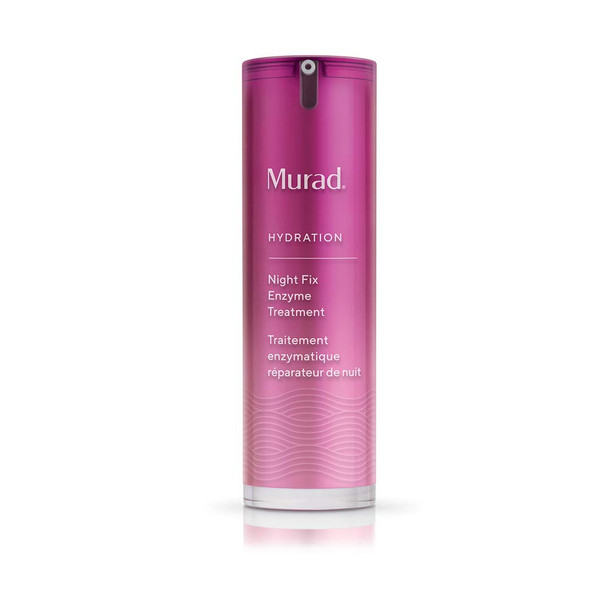 Murad Night Fix Enzyme Treatment - Anti-Aging Night Cream - Renewal Night Cream Face Mask, 30 ml
