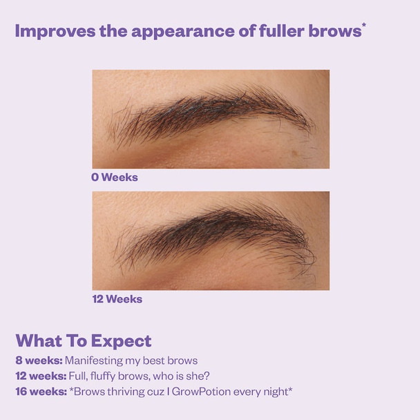 GrowPotion Fluffy Brow  Lash Boosting Serum