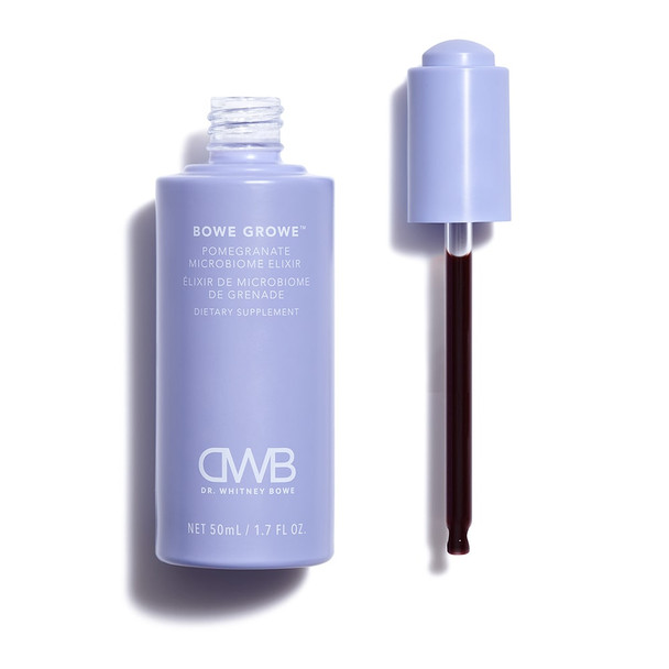 Bowe Growe Pomegranate Microbiome WaterEnhancing Elixir