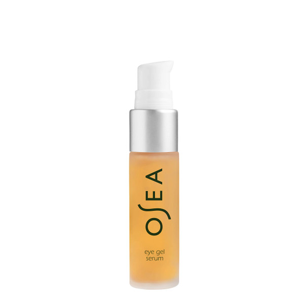 OSEA Eye Gel Serum 18 ml  Hyaluronic Acid  Beta Glucan  Oil  Fragrance Free Clean Beauty Seaweed Skincare  Vegan  CrueltyFree