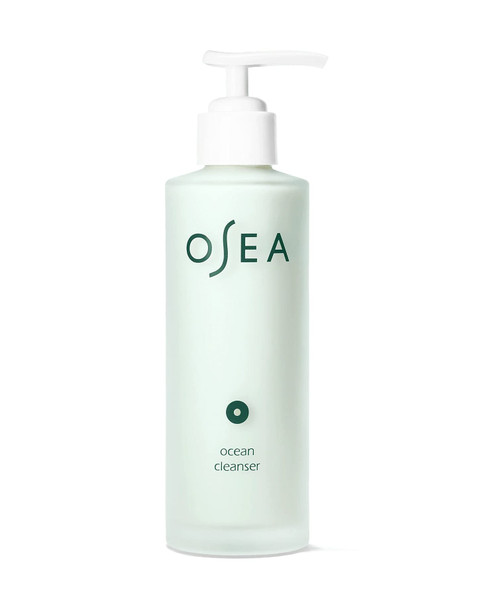 OSEA Ocean Cleanser 5 oz  Nourishing Cleansing Gel  Mineral Rich Face Wash  Clean Beauty Skincare  Vegan  CrueltyFree 0.6 oz