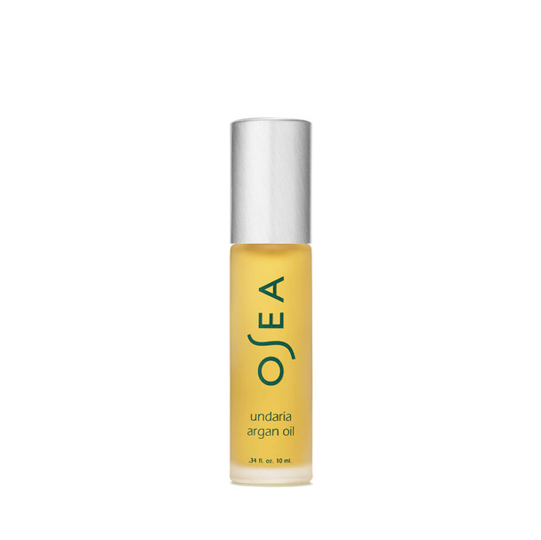 OSEA Undaria Argan Face Oil 1/3 oz  Soothing Hydration  Sensitive Skin  Seaweed Skincare  Vegan  CrueltyFree