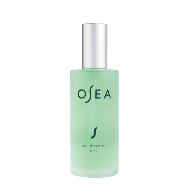 OSEA Sea Minerals Mist 3.4 oz  Hydrating Face Toner  Nutrient Rich Seaweed  After Sun Cooling  Clean Beauty Skincare  Vegan  CrueltyFree